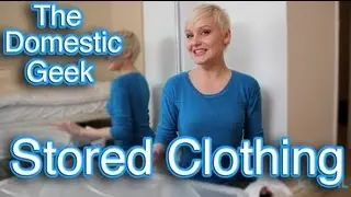 The Domestic Geek: How to Store Clothing