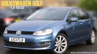 2013 Volkswagen Golf TSi GT for sale