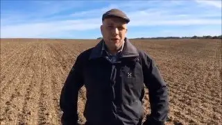 Anders Smedemand Musse om planteavl med reduceret jordbearbejdning