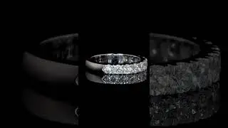 ✨ Half Eternity Band | Timeless Lab-Grown Diamond Ring by Jenny Jewells 💍