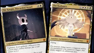 I custom-built a Hollow Knight commander deck