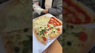The Best of Positive Prague: The Most Delicious Halal Pizza Spot In @praguetravelers 🍕 #shorts