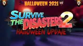 Roblox - Survive The Disasters 2 (EVENT): Halloween 2021