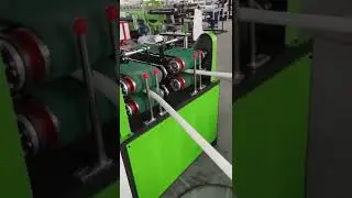 foam extrusion pipes and profiles, extrude two at the same time, and automatically coil the pipes
