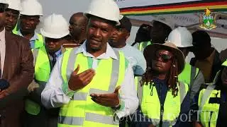 Hon. Adv. F.T. Mhona tours the new diversion routes for the Mabvuku Interchange Project 08 Sept 2025