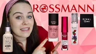 RIVAL LOVES ME das neue Rossmann Sortiment 2020 |Typisch Lisa