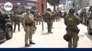 Federal raid outside California Gov. Newsom event