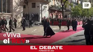 El Rey Felipe VI recibe el cari&ntilde;o de Valencia en los Premios Rey Jaime I 2025