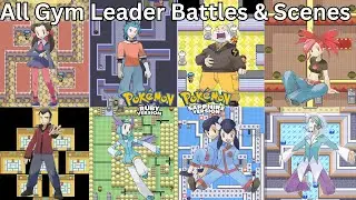 Pok&eacute;mon Ruby & Sapphire - All Gym Leader Battles & Scenes