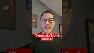 COMMUNITY Movie Starts Filming Without Donald Glover & Chevy Chase? #shorts #community