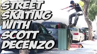 SKATING WITH SCOTT DECENZO - A DAY WITH NKA -