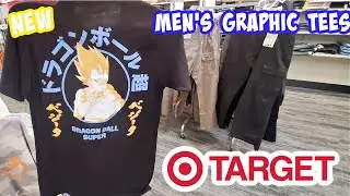 TARGET COME WITH ME GRAPHIC TEES DRAGON BALL Z * NARUTO & MORE