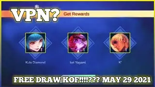 FREE DRAW KOF SKIN USING VPN? IN MOBILE LEGENDS 2021