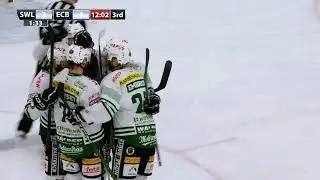 Roberts Lipsbergs Goal vs Steel Wings LINZ AG 23.09.2023 | Alps Hockey League