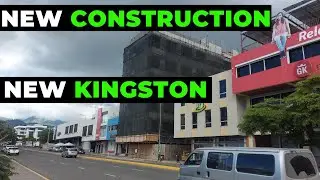 NEW CONSTRUCTION IN NEW KINGSTON | MULTI-STOREY | KNUTSFORD BOULEVARD | KINGSTON | JAMAICA