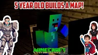 Minecraft: Bubs Builds a MAZE MAP