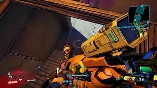 Atlas Cost-Effective O.P.Q System assault rifle showcase on Captain Traunt Borderlands 3.