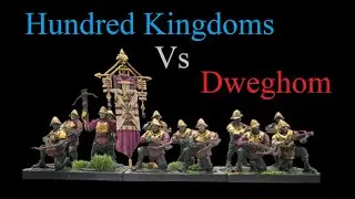 Conquest TLOAK Battle Report - Hundred Kingdoms v Dweghom