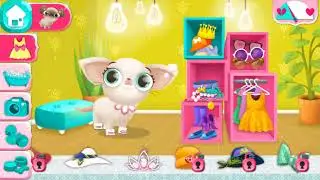 Miss Hollywood Fashion Pets Gameplay (iOS, Android) By Budge Studios