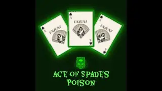 Payday 2 Poison Card by iuhggiuhhgbnr