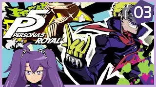 Persona 5 Royal VOD 3: Chalk Dodging Antics