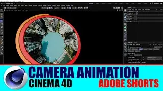 Broadcasting Camera Animation Technique || Cinema 4D || Adobe Shorts