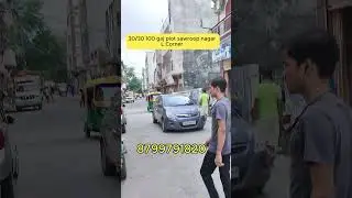 100 L corner plot sawroop nagar   #propertyvlogs #home #burariproperty #vmpropertiesvlogs