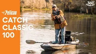 PELICAN | CATCH CLASSIC 100 Fishing Kayak Walkthrough