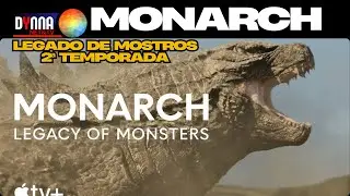 MONARCH Legado de Monstros: Trailer Oficial 2026 Godzilla, King Kong (2&ordf; TEMPORADA!) 4K