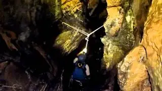 Spéléologie Pyrenées, Grotte des Eaux Chaudes
