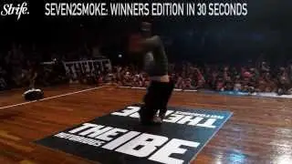 Seven2Smoke: Winners Edition in 30 seconds | STRIFE. | IBE 2013