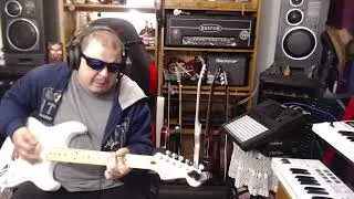 Quick practise jam with Seb