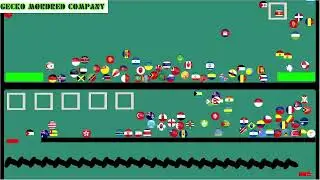 Marble Run Game Super Marvle Run Alternative Game Style in Algodoo