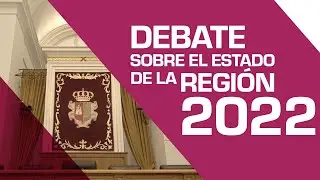 Debate sobre el Estado de la Región 2022