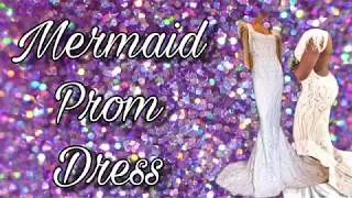 DIY Mermaid Prom Dress