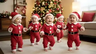Jingle Bells Christmas Party 🎅 | Kids Dance & Holiday Fun Songs
