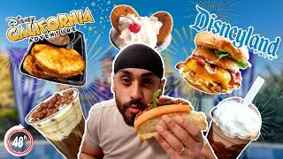 Eating only DISNEYLAND food for 48 hours!
