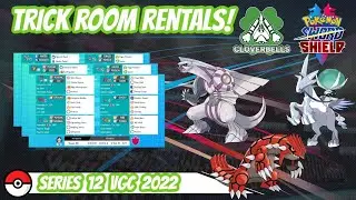 These SERIES 12 RENTAL CODES will help you DOMINATE the meta! | VGC 2022 | Pokemon Sword & Shield