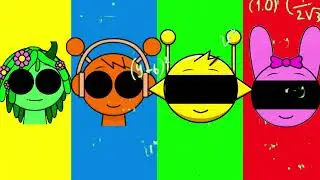 WRONG EYES👀SPRUNKI FUNNY #funny #sprunki #wrongeyeschallenge