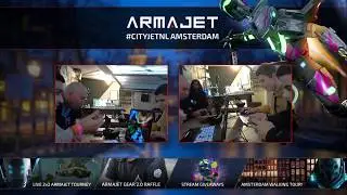 ARMAJET #CityJetNL - Netherlands Meetup! Live Tournament in Amsterdam!