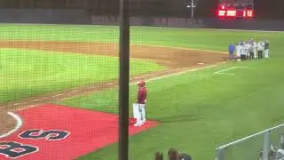 2021 Senior Night Ceremony - TCHS Baseball