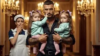 Mafia Boss Couldn't Believe It... Single Mom Cleaner’s Twin Babies Clung to Him
