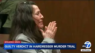 Guilty! Woman hired lover to kill her husband, a well-know L.A. hairdresser