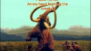 Arrow head hunting the creeks March 2020.