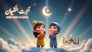 Rabbi Rabbi Ya Kareem | Soft Islamic Nasheed for Kids | Calm Lullaby for Sleep