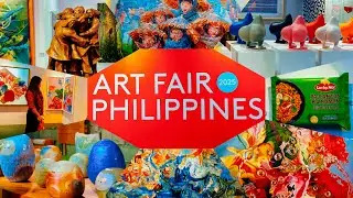 Art Fair Philippines 2025 | A Celebration of Creativity & Culture held at Ayala Triangle