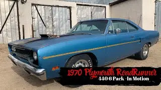 sold 1970 Plymouth RoadRunner 440 6 Pack In Motion