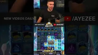 ☄️☃️🐉 THIS SCREEN ON ICE DRAGON SLOT WAS INSANE  ❄️🥶🐲 #shorts #short