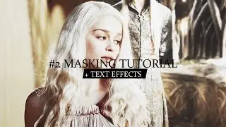 ● Sony Vegas Tutorial | Effect #2 Masking + Text