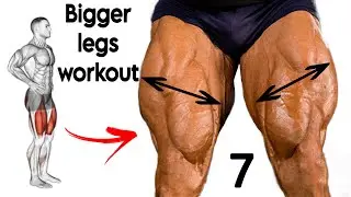 Bigger leg workout | workout TV